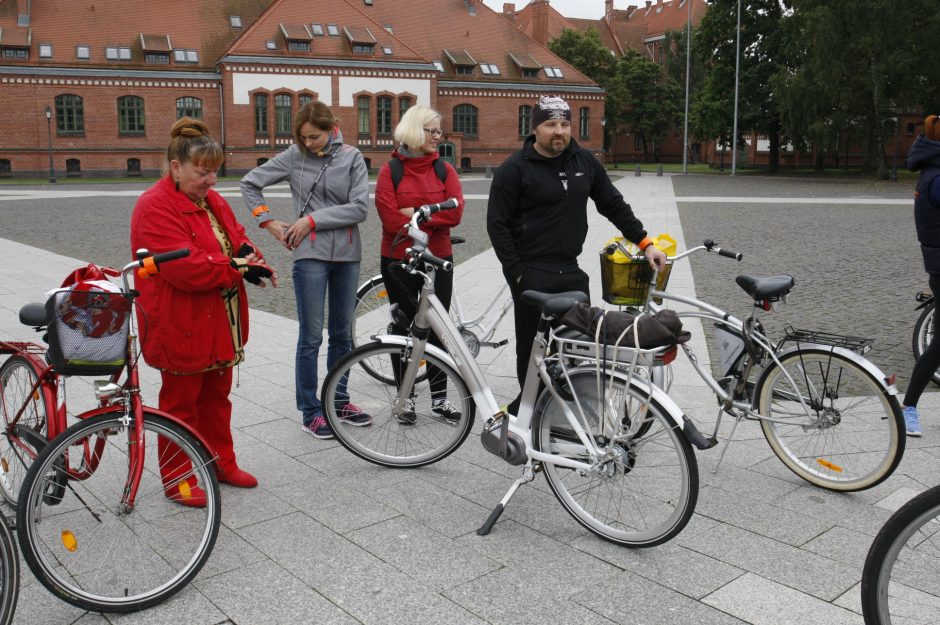 Savižudybių prevencijos dieną paminėjo dviračių žygiu