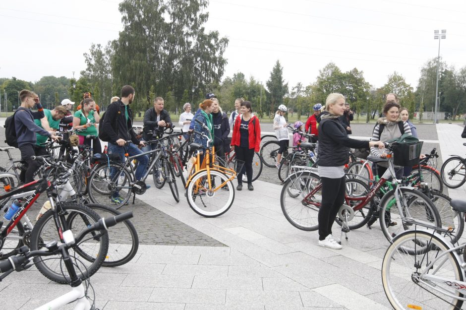 Savižudybių prevencijos dieną paminėjo dviračių žygiu