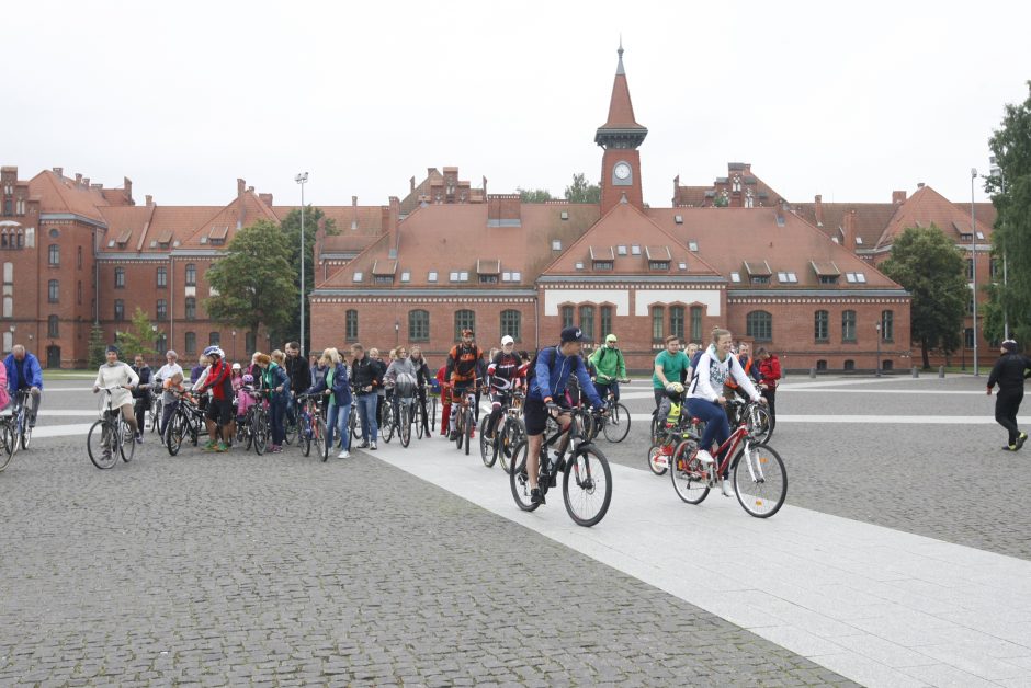 Savižudybių prevencijos dieną paminėjo dviračių žygiu