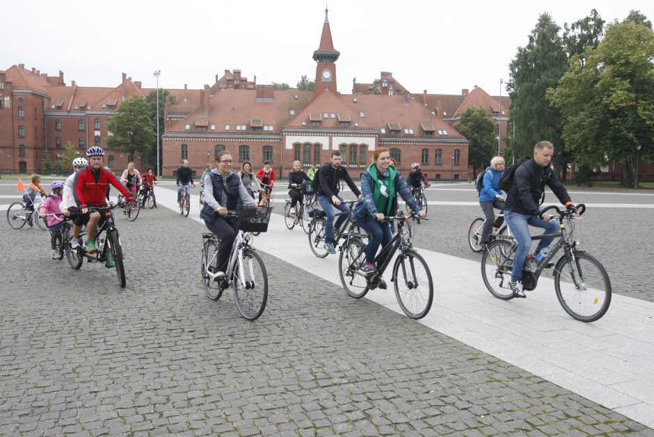 Savižudybių prevencijos dieną paminėjo dviračių žygiu