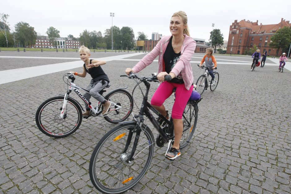 Savižudybių prevencijos dieną paminėjo dviračių žygiu