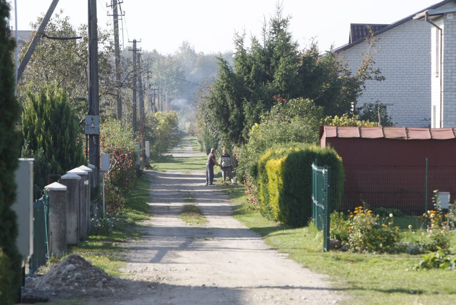 Gyventojai pasipiktinę: sodams gresia likvidacija?