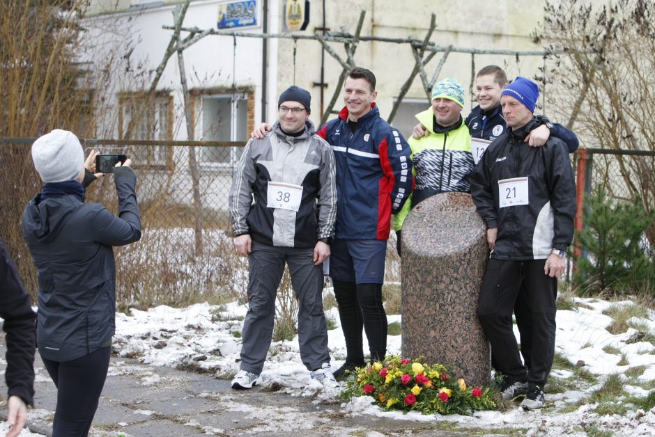 Laisvės gynėjų dienos bėgime N. Ruzveltas ir U. Žvinklytė apgynė nugalėtojų titulus