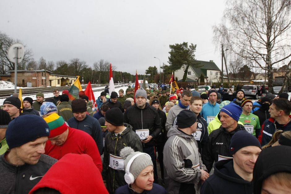 Laisvės gynėjų dienos bėgime N. Ruzveltas ir U. Žvinklytė apgynė nugalėtojų titulus