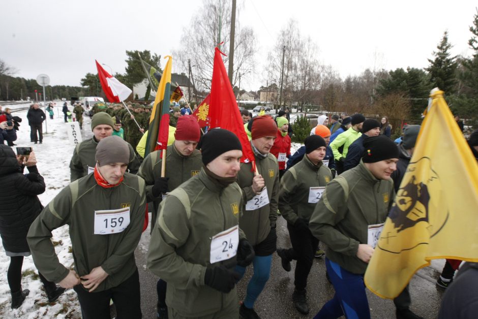 Laisvės gynėjų dienos bėgime N. Ruzveltas ir U. Žvinklytė apgynė nugalėtojų titulus