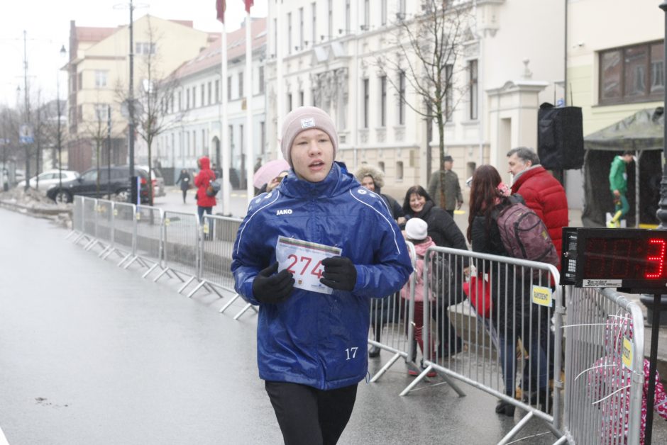 Laisvės gynėjų dienos bėgime N. Ruzveltas ir U. Žvinklytė apgynė nugalėtojų titulus