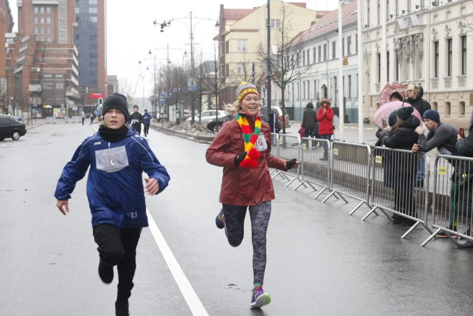 Laisvės gynėjų dienos bėgime N. Ruzveltas ir U. Žvinklytė apgynė nugalėtojų titulus