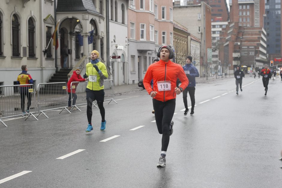 Laisvės gynėjų dienos bėgime N. Ruzveltas ir U. Žvinklytė apgynė nugalėtojų titulus