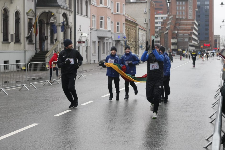 Laisvės gynėjų dienos bėgime N. Ruzveltas ir U. Žvinklytė apgynė nugalėtojų titulus