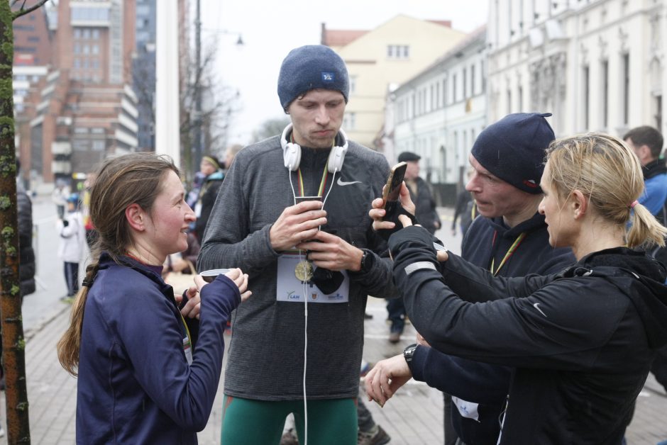 Laisvės gynėjų dienos bėgime N. Ruzveltas ir U. Žvinklytė apgynė nugalėtojų titulus