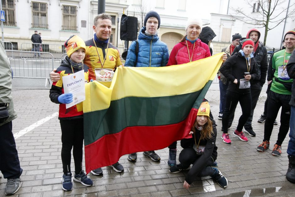 Laisvės gynėjų dienos bėgime N. Ruzveltas ir U. Žvinklytė apgynė nugalėtojų titulus