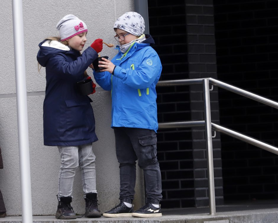 Kovojant prieš Rusiją  – vertingi visi ginklai: kauniečiai kviečiami „išleisti grikius į karą“