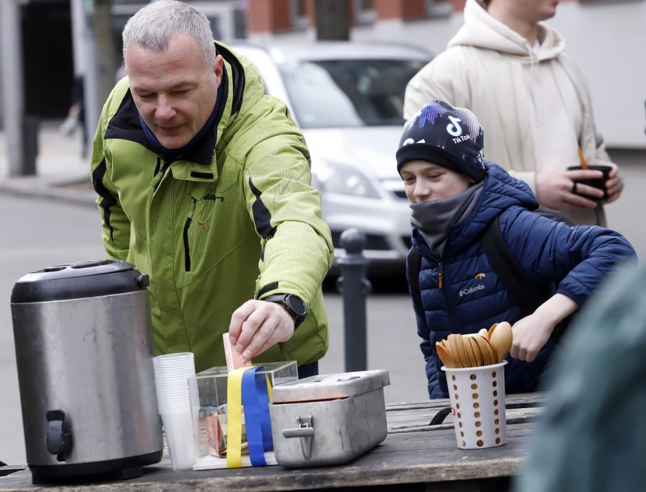 Kovojant prieš Rusiją  – vertingi visi ginklai: kauniečiai kviečiami „išleisti grikius į karą“