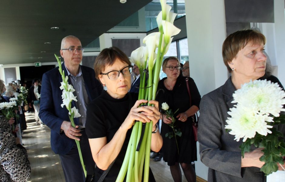 Kaunas atsisveikino su buvusiu M. K. Čiurlionio muziejaus vadovu O. Daugeliu