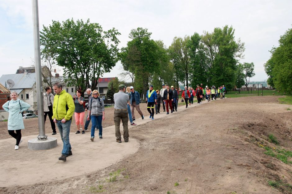 Pažaislio muzikos festivalis šiemet prasidėjo dviračių žygiu