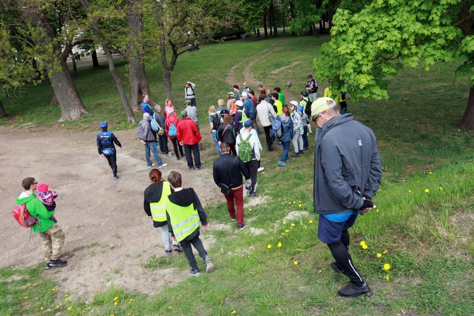 Pažaislio muzikos festivalis šiemet prasidėjo dviračių žygiu