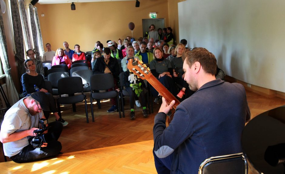 Pažaislio muzikos festivalis šiemet prasidėjo dviračių žygiu