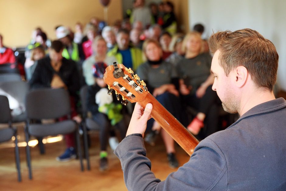 Pažaislio muzikos festivalis šiemet prasidėjo dviračių žygiu