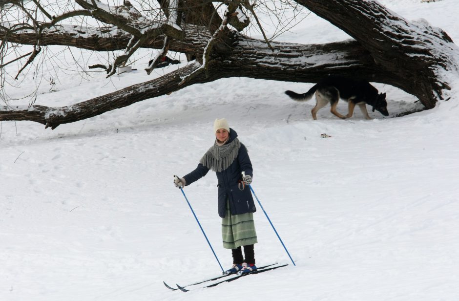 Aktyvūs kauniečiai: žiemai priekaištų neturime