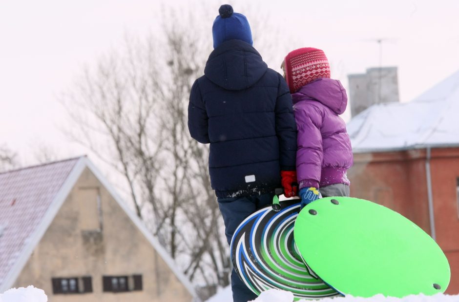 Aktyvūs kauniečiai: žiemai priekaištų neturime