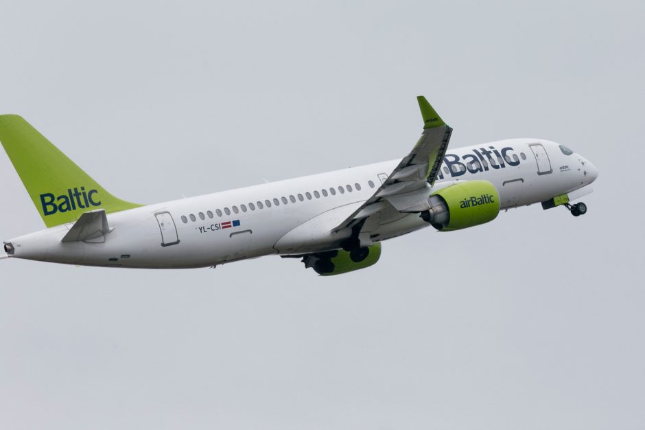 „Air Baltic“ skelbia apie rekordines pusmečio pajamas, 96 mln. eurų grynąjį nuostolį