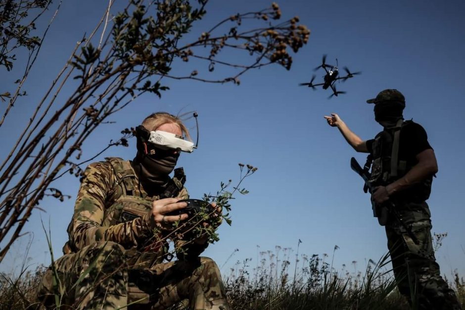 Bepiločių sistemų pajėgos oficialiai įteisintos kaip Ukrainos ginkluotųjų pajėgų dalis