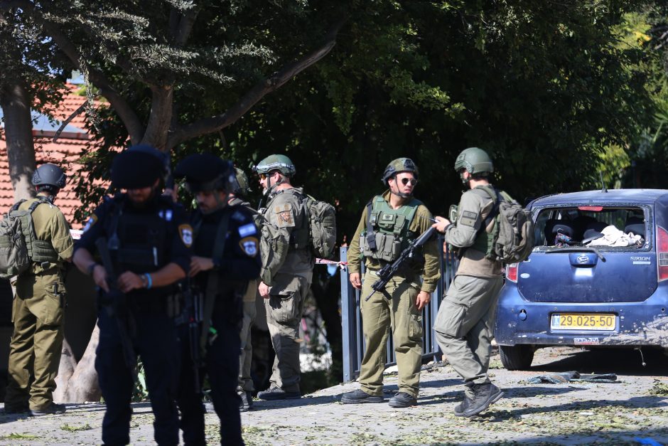 Izraelyje demaskuotas Irano šnipų tinklas