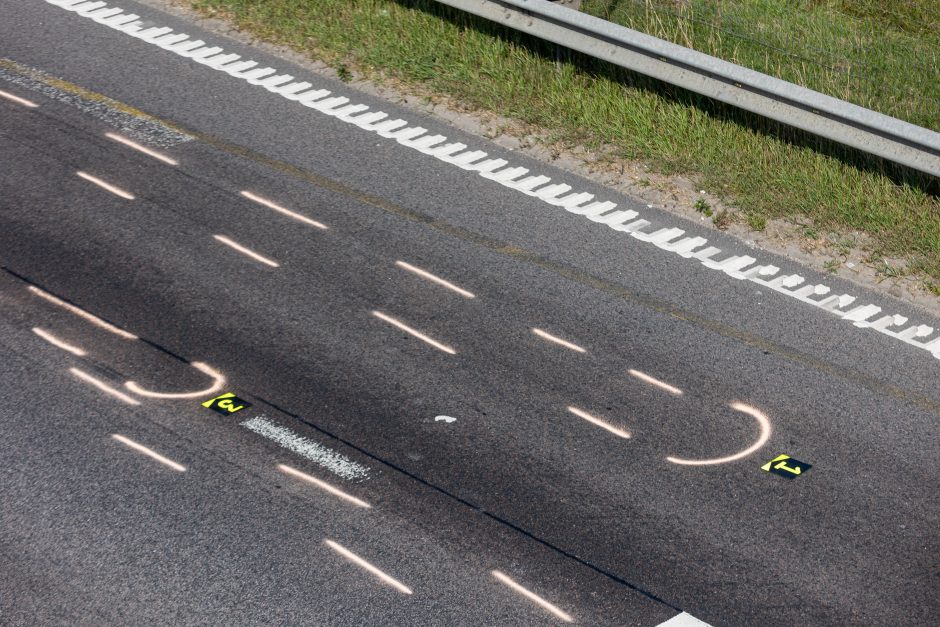 Tragiška avarija ties Vieviu: žuvus kelininkui, pareigūnai ieško liudininkų