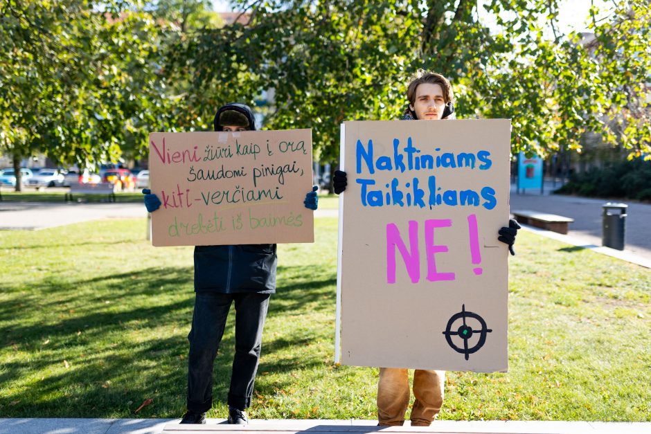 Parlamentarai neįteisino naktinių taikiklių šernams medžioti, bet galutinis priėmimas įstrigo