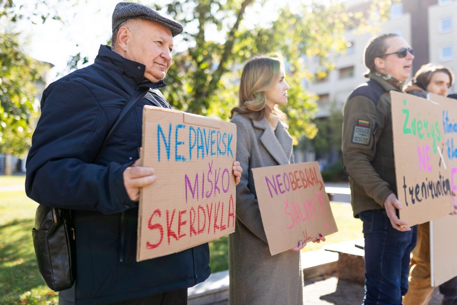 Parlamentarai neįteisino naktinių taikiklių šernams medžioti, bet galutinis priėmimas įstrigo