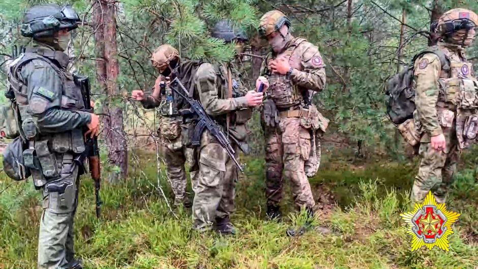 Baltijos šalys ir Lenkija ragina Baltarusiją išsiųsti iš šalies „Wagner“ samdinius