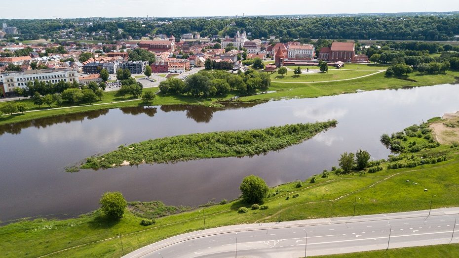 Kokio pėsčiųjų tilto reikia į Kauno senamiestį?