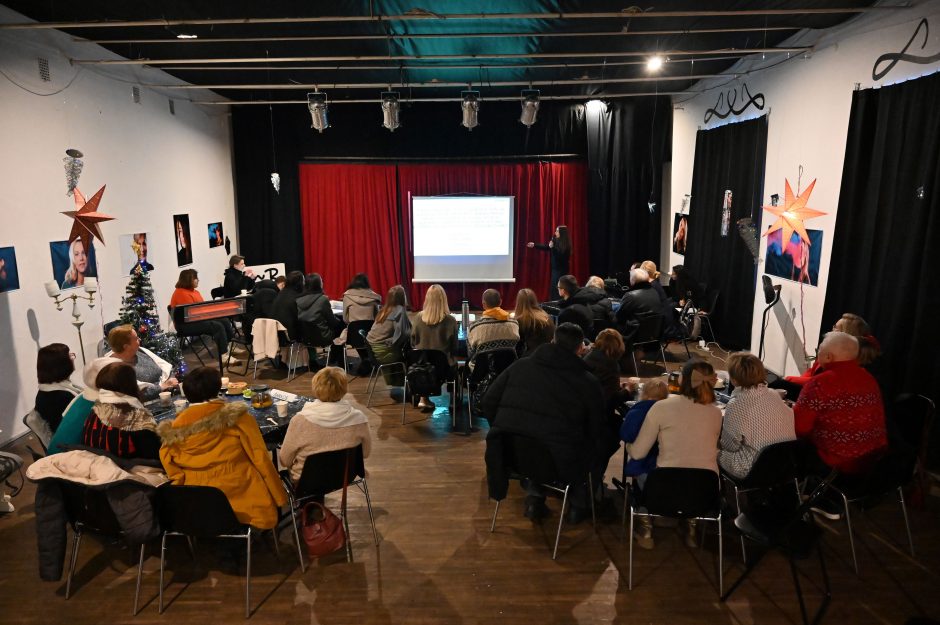 Jaunas teatras ARTYN smagiai atšventė gimtadienį