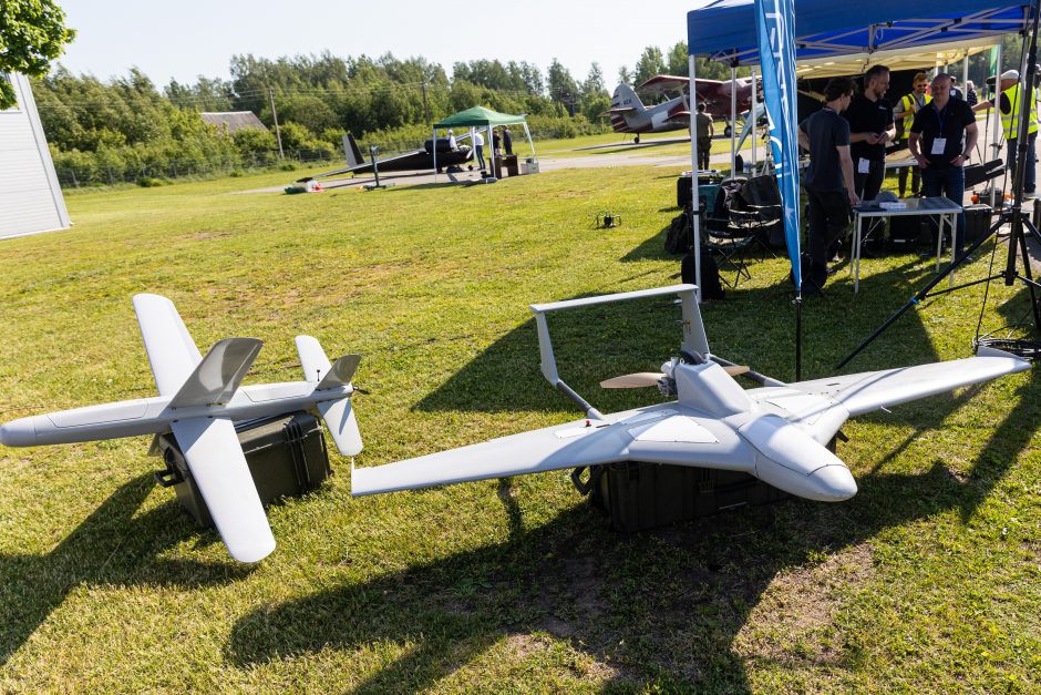 L. Kasčiūnas: dalis Lietuvos dronų gamintojų atsisakys kiniškų komponentų dar šią vasarą