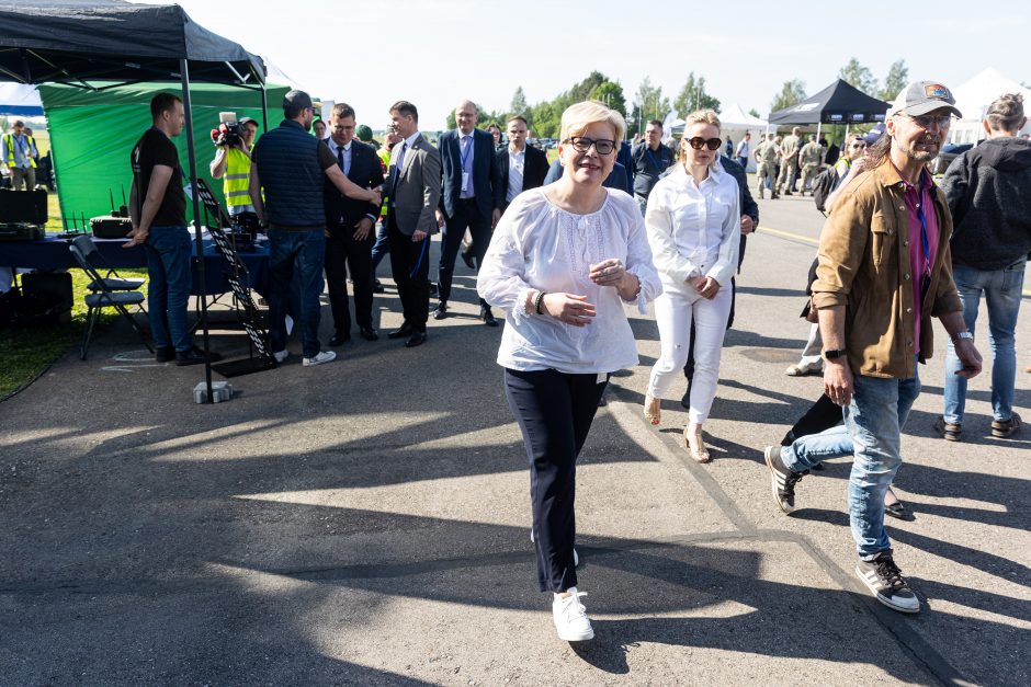 L. Kasčiūnas: dalis Lietuvos dronų gamintojų atsisakys kiniškų komponentų dar šią vasarą