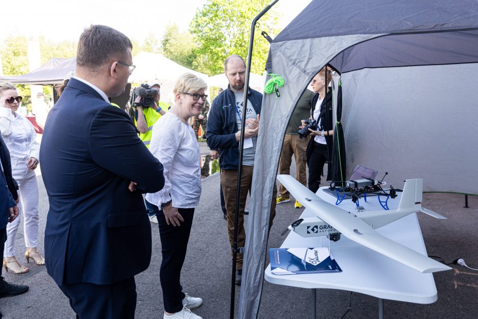 L. Kasčiūnas: dalis Lietuvos dronų gamintojų atsisakys kiniškų komponentų dar šią vasarą