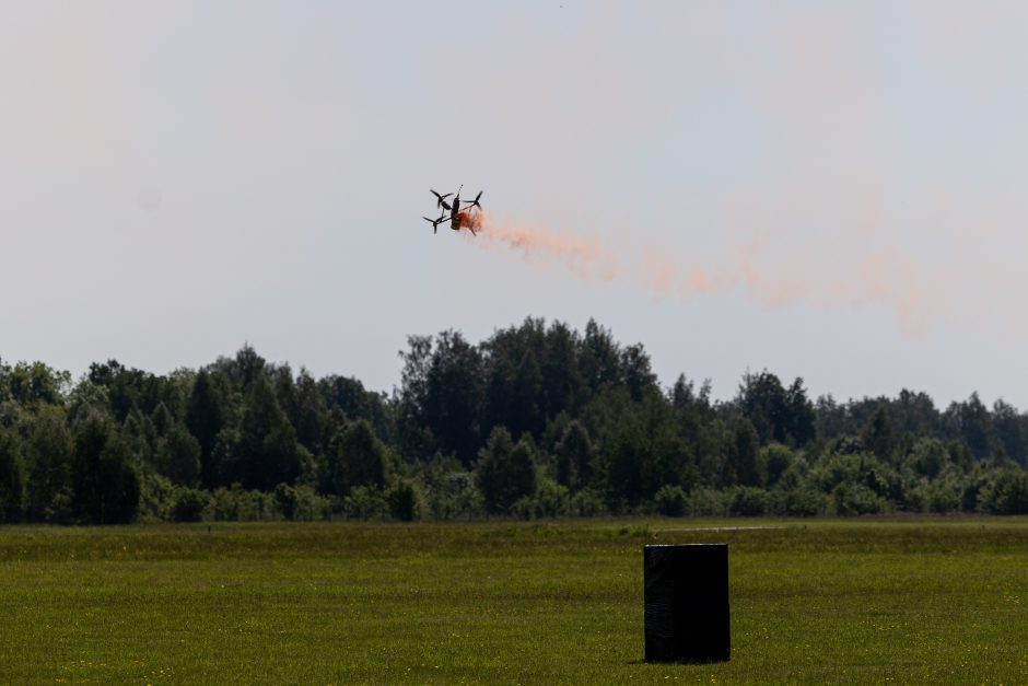 L. Kasčiūnas: dalis Lietuvos dronų gamintojų atsisakys kiniškų komponentų dar šią vasarą