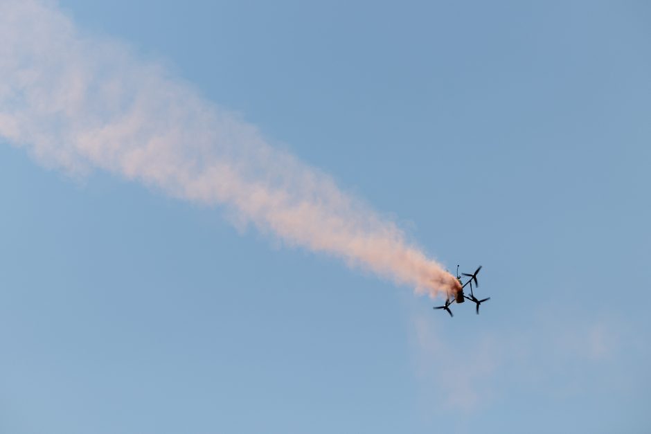 L. Kasčiūnas: dalis Lietuvos dronų gamintojų atsisakys kiniškų komponentų dar šią vasarą