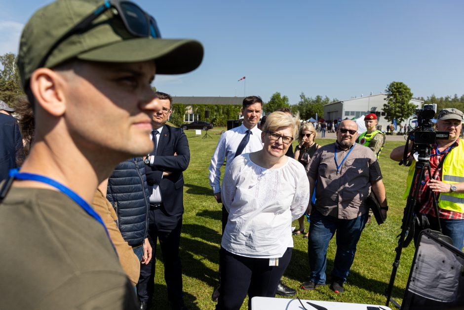 L. Kasčiūnas: dalis Lietuvos dronų gamintojų atsisakys kiniškų komponentų dar šią vasarą