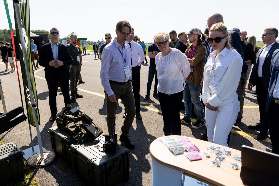 L. Kasčiūnas: dalis Lietuvos dronų gamintojų atsisakys kiniškų komponentų dar šią vasarą