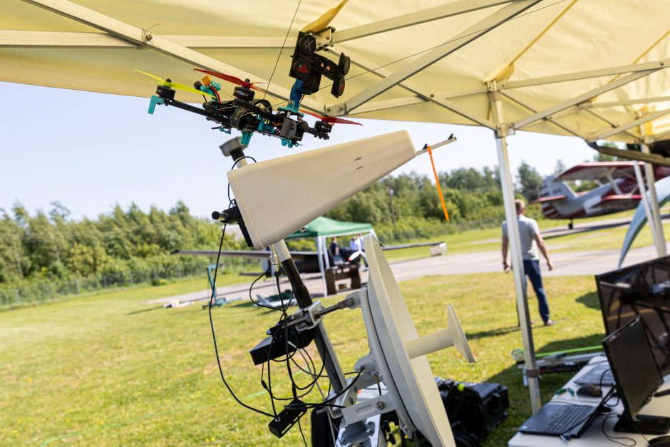 L. Kasčiūnas: dalis Lietuvos dronų gamintojų atsisakys kiniškų komponentų dar šią vasarą