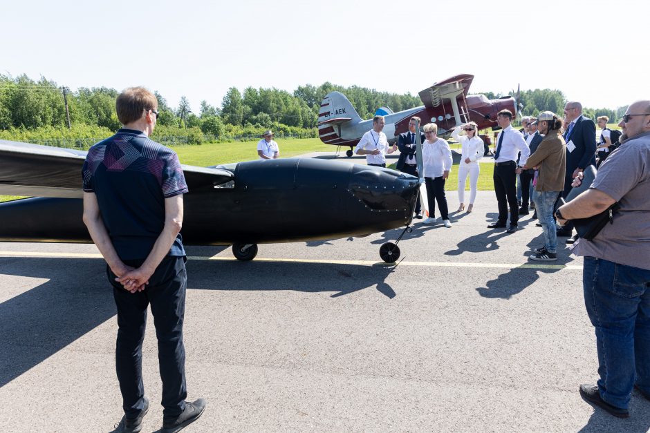 L. Kasčiūnas: dalis Lietuvos dronų gamintojų atsisakys kiniškų komponentų dar šią vasarą