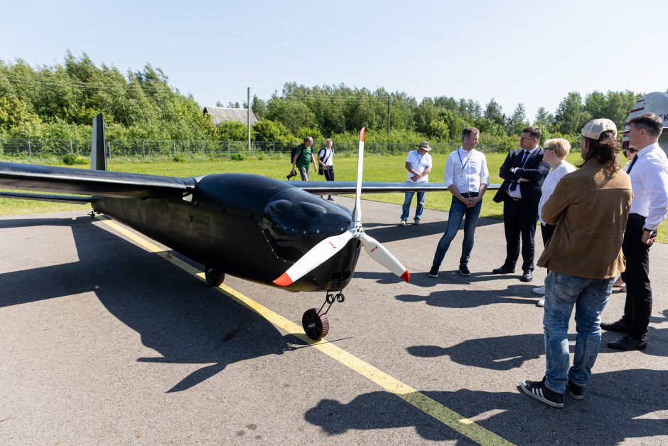 L. Kasčiūnas: dalis Lietuvos dronų gamintojų atsisakys kiniškų komponentų dar šią vasarą