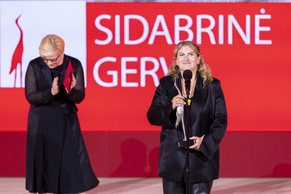 „Sidabrinių gervių“ apdovanojimuose triumfavo M. Kavtaradzės, D. Narkevičiaus filmai