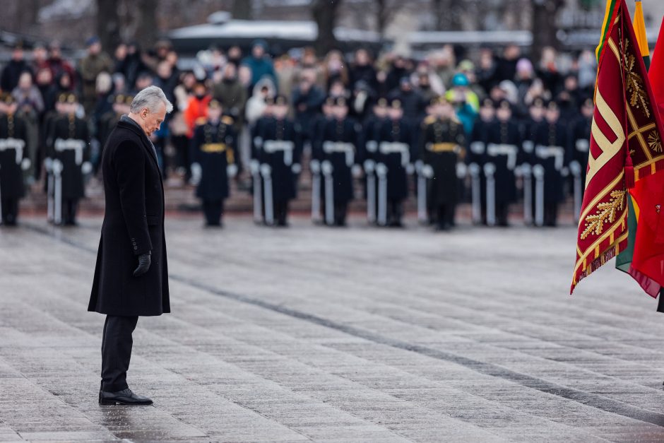 Vilniuje – Lietuvos kariuomenės dienos rikiuotė ir karių paradas