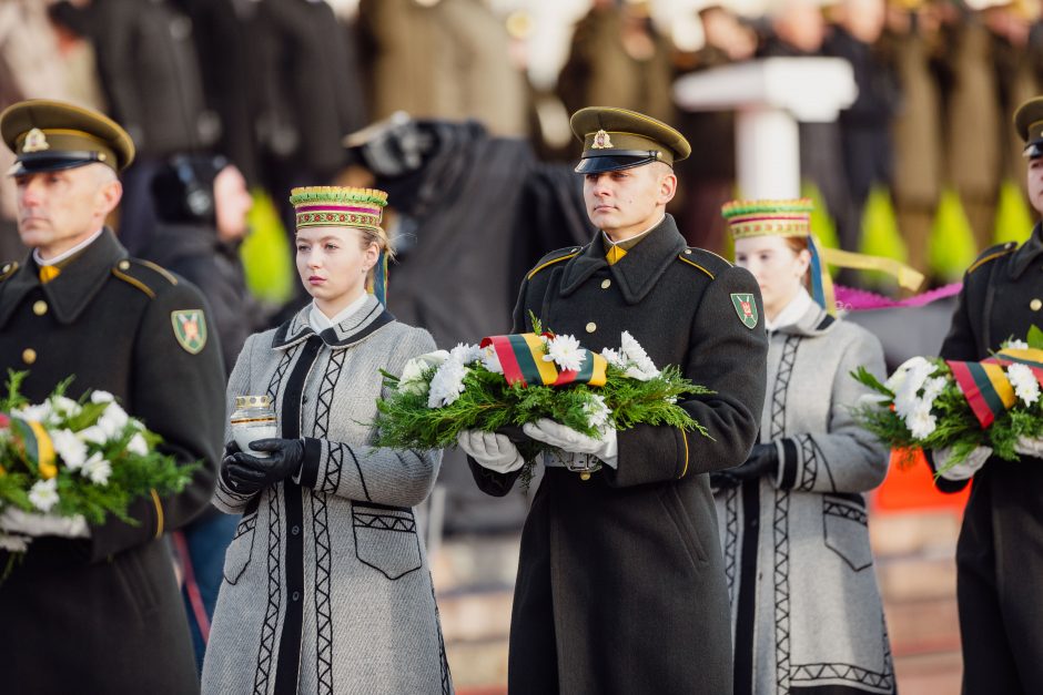 Vilniuje – Lietuvos kariuomenės dienos rikiuotė ir karių paradas