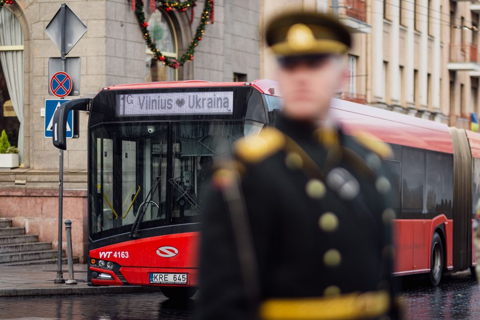 Vilniuje – Lietuvos kariuomenės dienos rikiuotė ir karių paradas