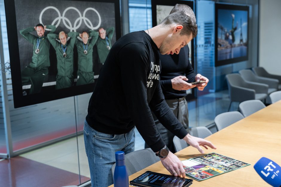 Spaudos konferencija olimpiečių ir LTOK pozicijos pateikimui