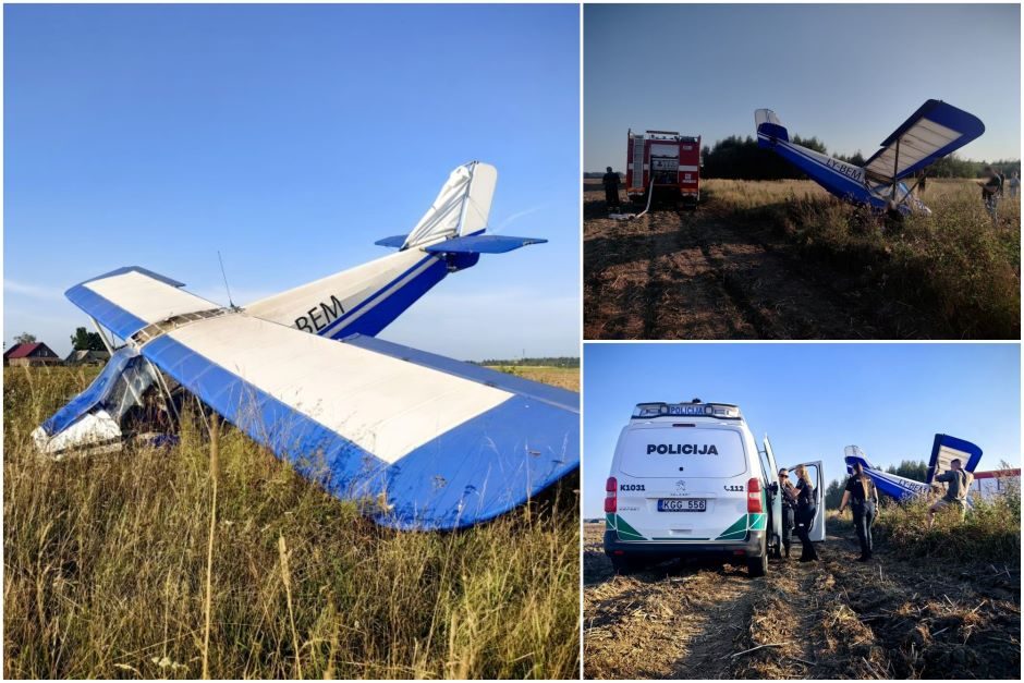 Lietuvoje per mėnesį nukrito du lengvieji lėktuvai: kas tikrina pilotus?