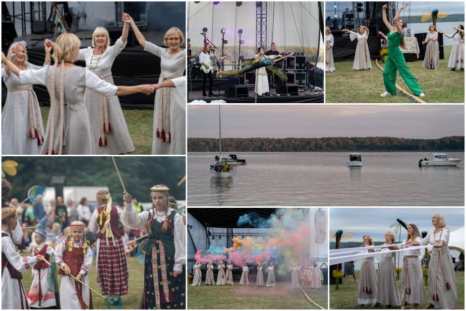 „Pėdos marių dugne“ pristatė laumių legendą